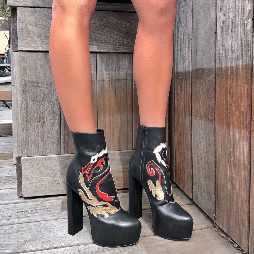 Ruthie Davis Disney Milan Boot